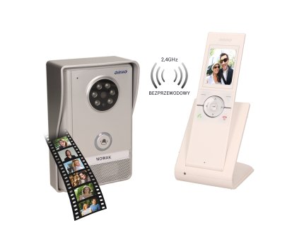 Videó kaputelefon SEMIS MEMO fehér