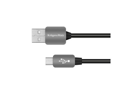 kabel usb micro usb wtyk wtyk 1 0m kruger matz 6ab86d84dcfa42948b5fb1ede815d7ce 76ea6220
