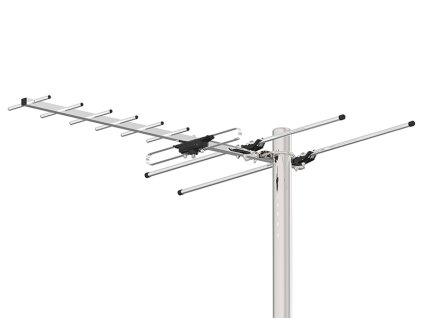 DVB-T antenna ATD33S VHF/UHF MUX8 passzív ATD33S VHF/UHF MUX8 passzív