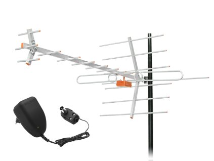 TV aktív antenna DVB-T MUX123