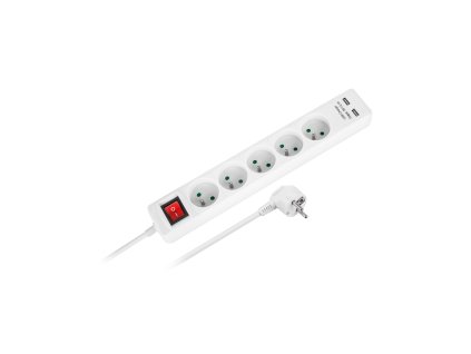 przedluzacz sieciowy rebel 5 gniazd 2 gniazda usb z wylacznikiem 5m ae618f94a9d34157903036580a03d6b7 2a099752