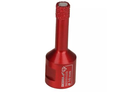 Gyémánt korona vákuumforrasztott M14 10mm DED1594S10