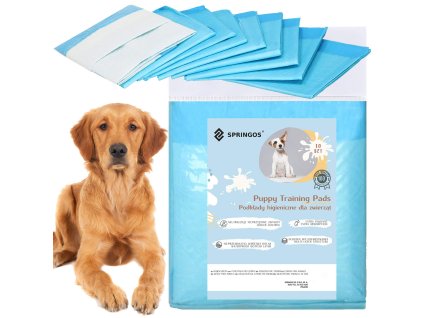 Nedvszívó betét kutyának 60x60 10db PA2016