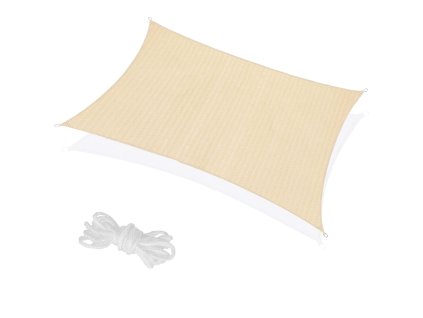 Árnyékoló lap 4x3m SN1066 CREAM WHITE