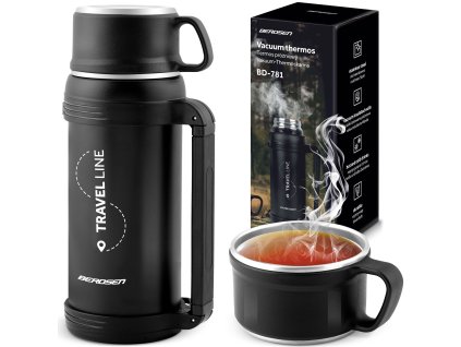 Thermosz 1500 ml BD-781 fekete