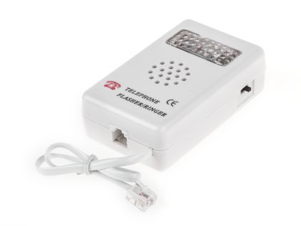 Telefonjelző piros TEL0046