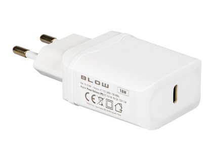 Fali töltő USB-C PD3.0 18 W