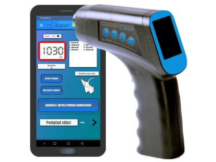 Festékvastagságmérő GL PRO SMART FAZ