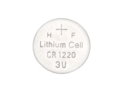 Lítium gombelem 3V CR1220 38mAh