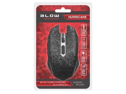 Optikai egér BLOW Adrenaline HURRICANE