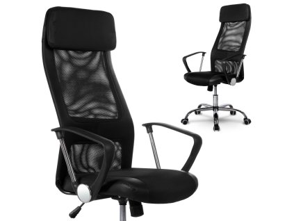 Rio fekete irodai szék