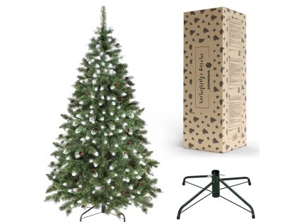 189854 ct0117 choinka sosna diamentowa 200 cm M0