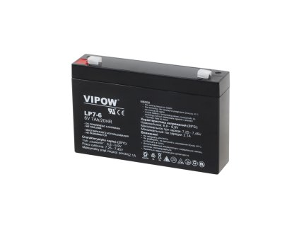 akumulator zelowy vipow 6v 7ah a0b092f0e8724c6597909e1b26930995 e243990f