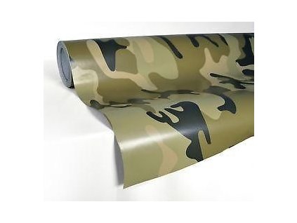 Folia rolka okleina kamuflazowa pustynia 1 52x30m 137957