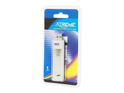 Akkumulátor töltő XTREME XN-101 USB AA/AAA`