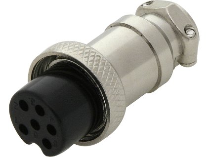 CB csatlakozó 6PIN 20-095#