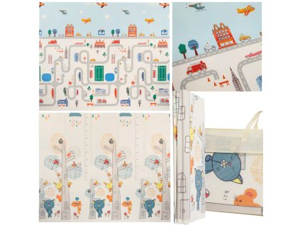 Habszőnyeg gyerekeknek 200 x 180 x 1 CM KM0015