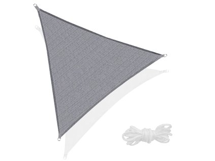 89401 sn1057 zagiel przeciwsloneczny 3 x 3 x 3 m jasnoszary M0