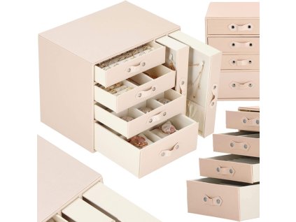 Ékszeres doboz 26X18X22 CM HA1038