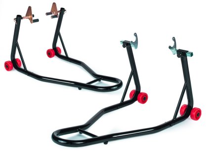 Motorkerékpár állvány elöl + hátul MT1