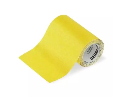 Csiszolópapír tekercsben 3mx115mm, 120-as szemcse F70RP120