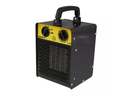 Elektromos fűtőtest 3kW PTC DED9931C1 (Farba čierna)