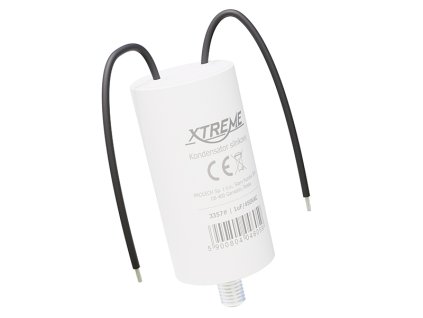 Run-up kondenzátor 1uF/450V vezetékekkel