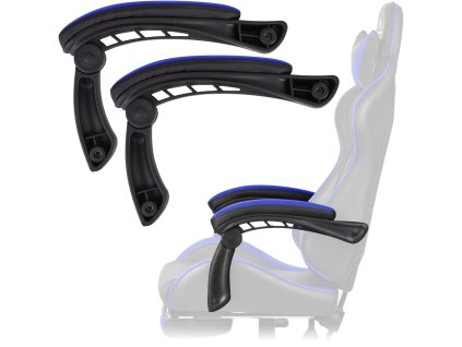 Karfák székhez Cerber kék pár