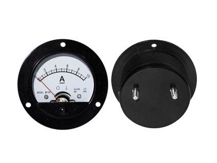 Analógový ampérmeter DC 10 A – 51-010-