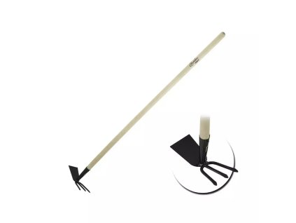 Egyenes kapa kapákkal L-1100 mm 80C071