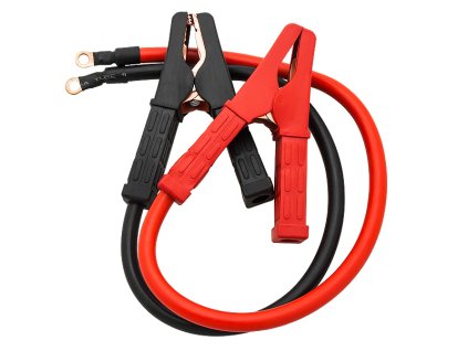 Croclamp 150A kábellel fekete/piros