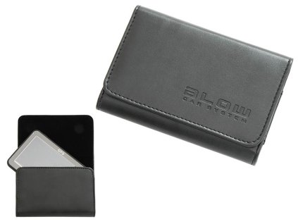 Táska GPS navigációhoz 4,3" EKO bőr