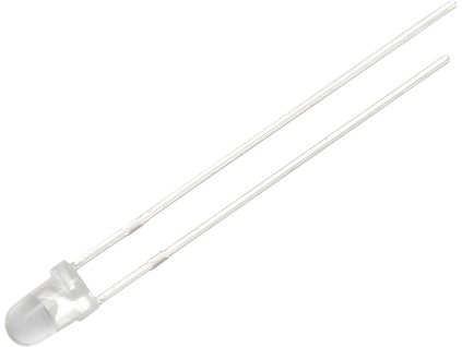 LED 3mm ( 12V fehér )
