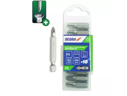 Pozidriv PZ2x50mm csavarfejek 18A05PZ21-10