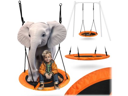 Swingo XXL narancssárga 95 cm