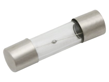 Üveg biztosíték WTA-T 5A/20mm lassú