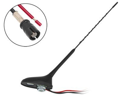 RG174 autóantenna, 120 cm – 22-694-