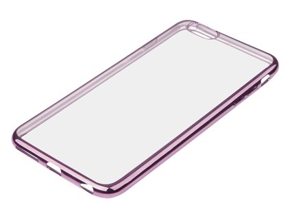 Tok iPhone 6 6s Plus rózsaarany "E"