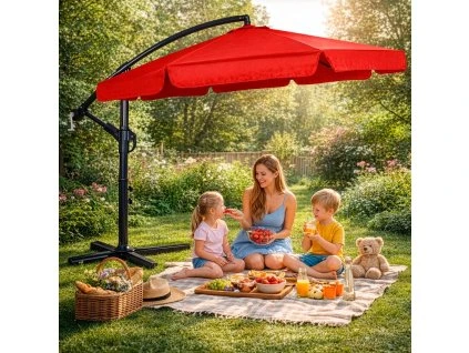 Teraszerű napernyő 300 CM GU0044