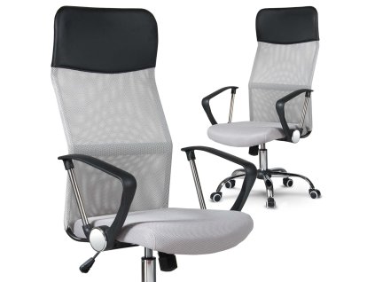 Sydney irodai szék világosszürke
