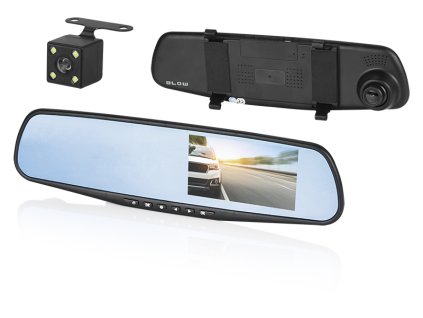 Autókamera a visszapillantó tükörben F600