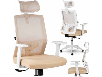 fotel biurowy z mikrosiatki s 25510