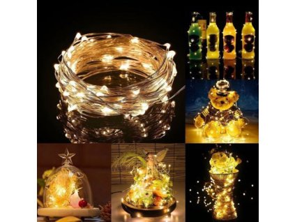 9287 cl0018 lampki led na baterie 100 led M0