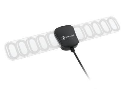 DVB-T autóantenna az üvegen