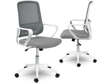 Wizo irodai szék szürke-fehér