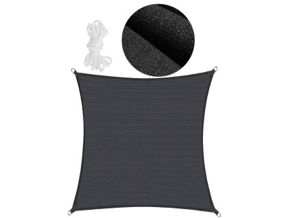 86413 sn1059 zagiel przeciwsloneczny 5 x 5 m ciemny grafit M0