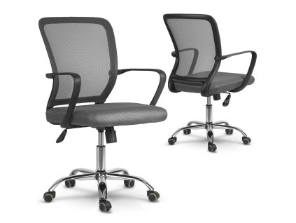 Diran irodai szék szürke micronetwork