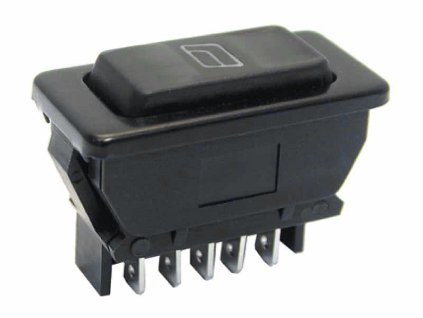 Elektromos ablaknyitó kapcsoló ASW-02D