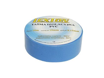 Szigetelőszalag kék 25m LXSC040
