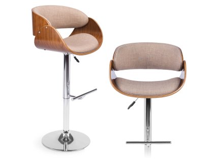 Fazio bar szék barna